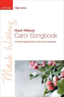 Book Cover for Carol Songbook: High voice by Mack Wilberg