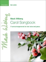 Book Cover for Carol Songbook: Low voice by Mack Wilberg