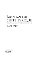 Book Cover for Suite Lyrique by John Rutter