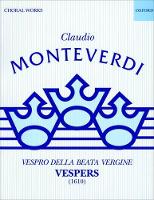 Book Cover for Vespers (1610) by Claudio Monteverdi