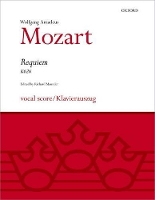 Book Cover for Requiem by Wolfgang Amadeus Mozart