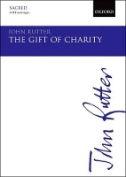 Book Cover for The Gift of Charity by John Rutter