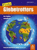 Book Cover for Flute Globetrotters by Ros Stephen