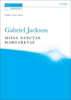 Book Cover for Missa Sanctae Margaretae by Gabriel Jackson