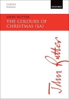 Book Cover for The Colours of Christmas by John Rutter