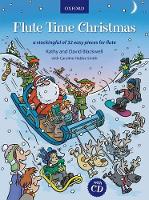 Book Cover for Flute Time Christmas + CD by Kathy Blackwell, David Blackwell