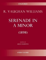 Book Cover for Serenade in A minor (1898) by Ralph Vaughan Williams