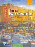 Book Cover for Jazz on a Summer's Day + CD by Nikki Iles