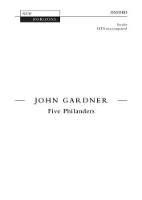 Book Cover for Five Philanders by John Gardner