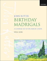 Book Cover for Birthday Madrigals by John Rutter