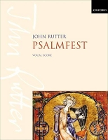 Book Cover for Psalmfest by John Rutter