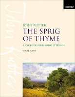 Book Cover for The Sprig of Thyme by John Rutter