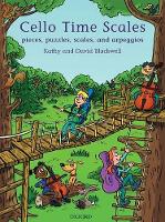 Book Cover for Cello Time Scales by Kathy Blackwell, David Blackwell