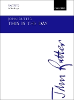 Book Cover for This is the day by John Rutter