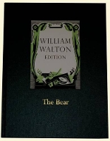 Book Cover for The Bear by William Walton