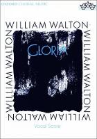 Book Cover for Gloria by William Walton