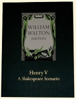 Book Cover for Henry V - A Shakespeare Scenario by William Walton