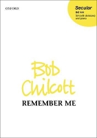 Book Cover for Remember me by Bob Chilcott