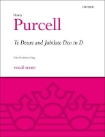 Book Cover for Te Deum and Jubilate Deo in D by Henry Purcell