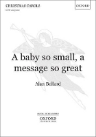 Book Cover for A baby so small, a message so great by Alan Bullard