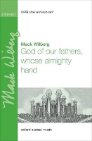 Book Cover for God of our fathers, whose almighty hand by Mack Wilberg