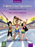 Book Cover for Fiddle Time Sprinters by Kathy Blackwell, David Blackwell