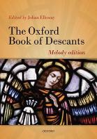 Book Cover for The Oxford Book of Descants by Julian Elloway