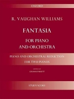 Book Cover for Fantasia for piano and orchestra by Ralph Vaughan Williams