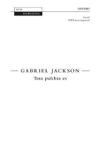 Book Cover for Tota pulchra es by Gabriel Jackson