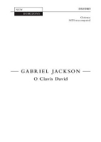 Book Cover for O Clavis David by Gabriel Jackson