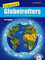 Book Cover for Clarinet Globetrotters + CD by Ros Stephen