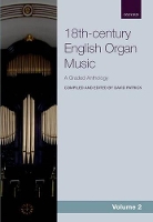 Book Cover for 18th-century English Organ Music, Volume 2 by David Patrick
