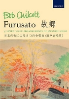 Book Cover for Furusato by Bob Chilcott