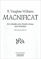 Book Cover for Magnificat by Ralph Vaughan Williams