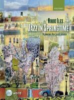 Book Cover for Jazz in Springtime + CD by Nikki Iles