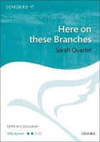 Book Cover for Here on these Branches by Sarah Quartel