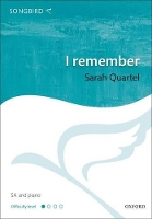 Book Cover for I remember by Sarah Quartel