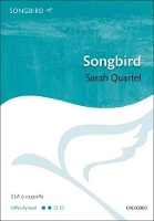 Book Cover for Songbird by Sarah Quartel