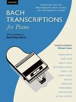 Book Cover for Bach Transcriptions for Piano by Johann Sebastian Bach