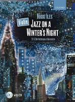 Book Cover for Violin Jazz on a Winter's Night + CD by Nikki Iles