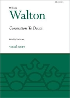 Book Cover for Coronation Te Deum by William Walton