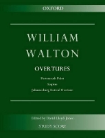 Book Cover for Overtures by William Walton