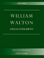 Book Cover for Cello Concerto by William Walton