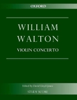 Book Cover for Violin Concerto by William Walton