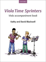 Book Cover for Viola Time Sprinters Viola Accompaniment Book by Kathy Blackwell, David Blackwell