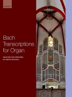 Book Cover for Bach Transcriptions for Organ by Johann Sebastian Bach