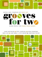 Book Cover for Grooves for Two + CD by Nikki Iles