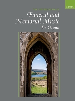 Book Cover for The Oxford Book of Funeral and Memorial Music for Organ by Julian Elloway