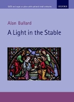 Book Cover for A Light in the Stable by Alan Bullard