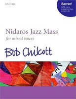 Book Cover for Nidaros Jazz Mass by Bob Chilcott